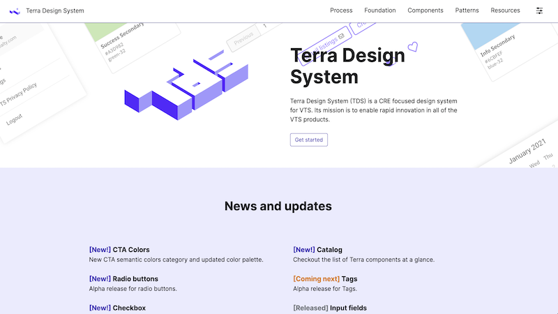 Terra Design System